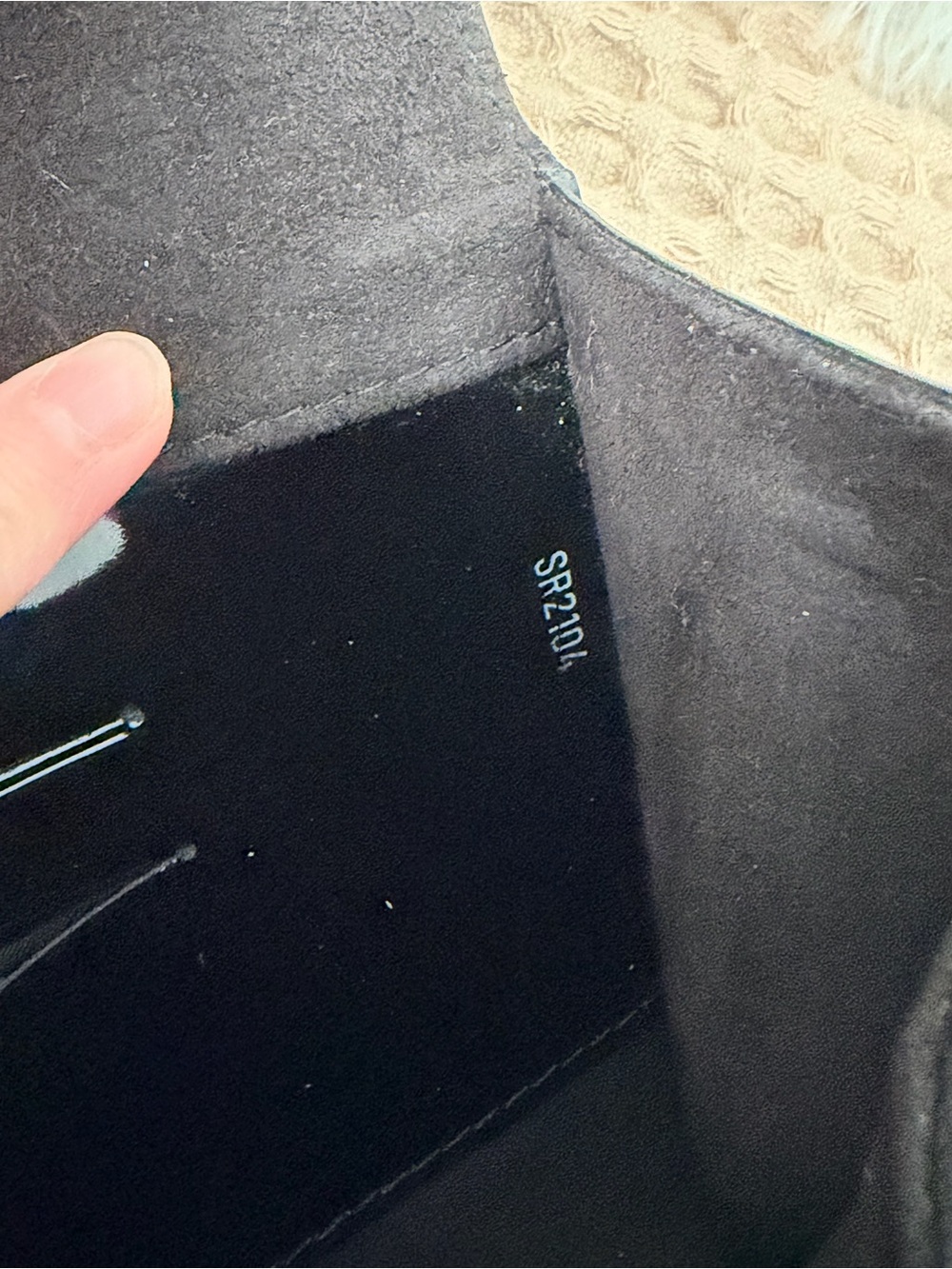 Louis Vuitton Black Epi Leather Crossbody Bag - Picture 3 of 16